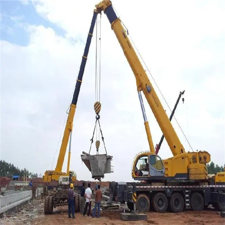 巩义小型吊机出租电话|厂房设备吊装方案|24小时服务覆盖