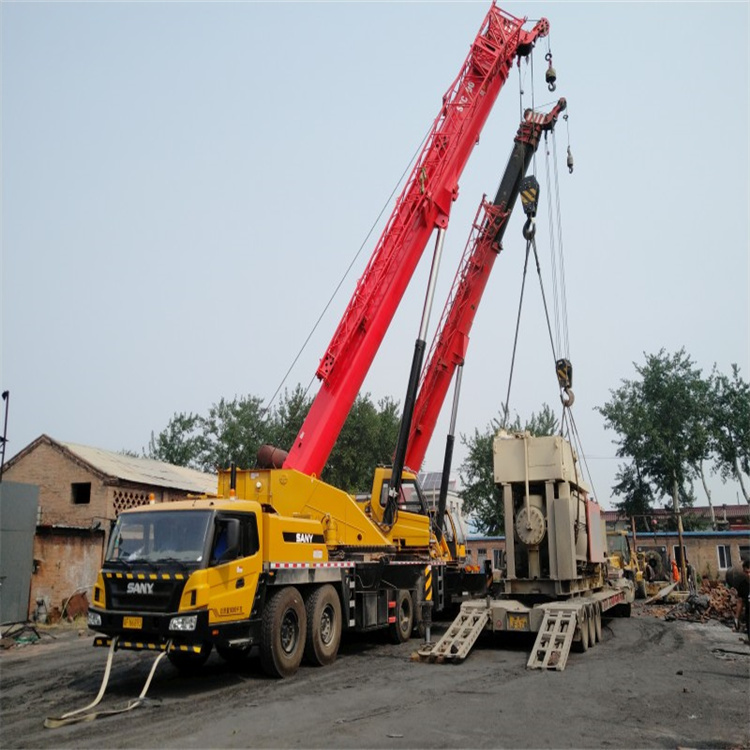 巩义附近大吊车出租|工地吊装设备租赁